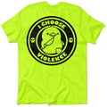 Violence - Safety Yellow T-Shirt by Armed American Supply
