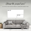 VIP 48x24 Size Upgrade by Tailored Canvases