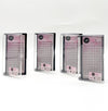 VIP 7D Sandwich Fan Lash Extensions 0.05 mm C/D Mix, 12-Line Trays