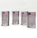 VIP 7D Sandwich Fan Lash Extensions 0.05 mm C/D Mix, 12-Line Trays