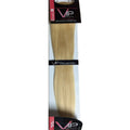 VIP BandX Halo Hair Extensions 100% Human Hair, Silky Straight 18 Inch, Invisible Wire with Clips