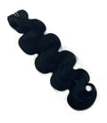 VIP ClipeX Clip-In Hair Extensions 100% Human Hair, Body Wave 24 Inch (170g) Full Head Set