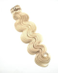 VIP ClipeX Clip-In Hair Extensions 100% Human Hair, Body Wave 24 Inch (170g) Full Head Set