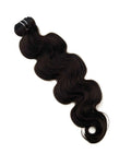 VIP ClipeX Clip-In Hair Extensions 100% Human Hair, Body Wave 24 Inch (170g) Full Head Set