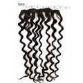VIP ClipeX Clip-In Hair Extensions 100% Human Hair, French Wave 18 Inch