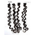 VIP ClipeX Clip-In Hair Extensions 100% Human Hair, French Wave 18 Inch