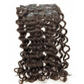 VIP ClipeX Clip-In Hair Extensions 100% Human Hair, French Wave 18 Inch