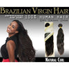 VIP Collection Brazilian Virgin Hair Natural Curl - Choose Length