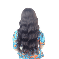 VIP Extensions Dark Brown Body Wave Virgin Human Hair Full Lace Wig, Epic Style
