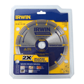 Diamond IRWIN 7" x 1" 180 mm x 25.4 mm Saw Blade by Price Is Right Miami