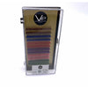 VIP Rainbow Lash Extensions 0.15 mm D Curl | 12-Line Tray