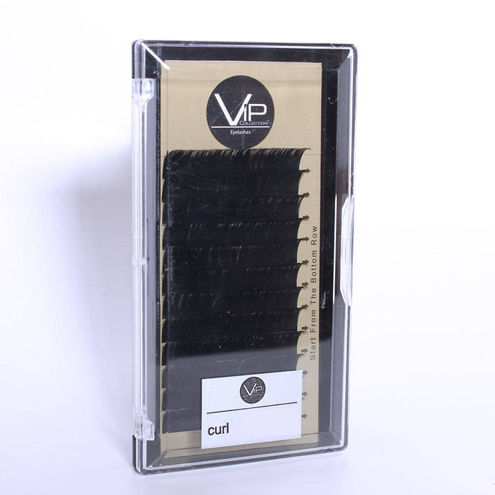 VIP Faux Mink Lash Extensions 0.15 mm D Curl | 12-Line Tray