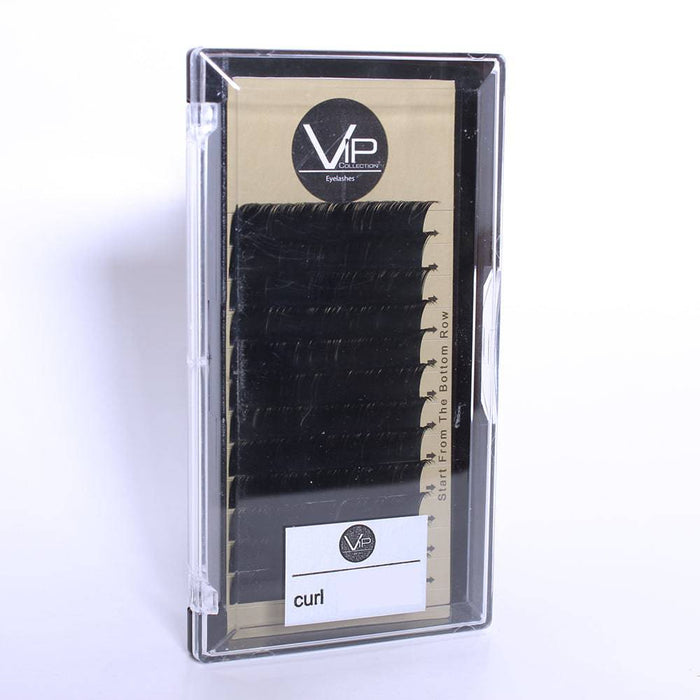 VIP Faux Mink Lash Extensions 0.20 mm C Curl | 12-Line Tray