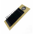 VIP Faux Mink Lash Extensions 0.20 mm D Curl | 12-Line Tray