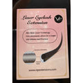 VIP Faux Mink Lash Extensions 0.20 mm D Curl | 12-Line Tray