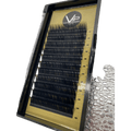 VIP Faux Mink Lash Extensions 0.15 mm J Curl | 12-Line Tray