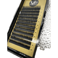 VIP Faux Mink Lash Extensions 0.15 mm J Curl | 12-Line Tray