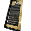 VIP Faux Mink Lash Extensions 0.15 mm J Curl | 12-Line Tray