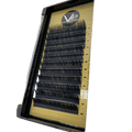 VIP Faux Mink Lash Extensions 0.15 mm J Curl | 12-Line Tray