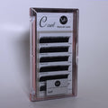 VIP Natural Lash Extensions C Curl | 6-Line Tray