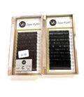 VIP Super Flat Lash Extensions 0.15 mm C Curl | 12-Line Tray