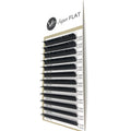 VIP Super Flat Lash Extensions 0.20 mm D Curl | 12-Line Tray