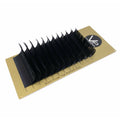 VIP Faux Mink Lash Extensions 0.18 mm D Curl | 12-Line Mix Tray