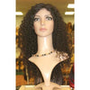 VIP Extensions Dark Brown Kinky Curly Full Lace Wig, Bohemian Style