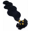 VIP Hand-Tied Weft Hair Extensions 100% Human Hair, Wavy 18 Inch (113g)