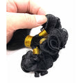 VIP Hand-Tied Weft Hair Extensions 100% Human Hair, Wavy 18 Inch (113g)