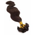 VIP Hand-Tied Weft Hair Extensions 100% Human Hair, Wavy 18 Inch (113g)