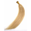 VIP I-Tip Hair Extensions 100% Human Hair, Straight 18 Inch, 100 Strands (70g), Keratin Stick Tip