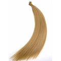 VIP I-Tip Hair Extensions 100% Human Hair, Straight 18 Inch, 100 Strands (70g), Keratin Stick Tip