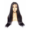 VIP Lace Front Wig, 100% Human Hair, Natural Black, 180 Density, Straight