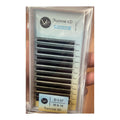 VIP Lashes Narrow Clover Lash Extensions 0.07mm 3D/4D/5D Mix 8-16mm