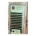 VIP Lashes U Shape Lash Extensions 0.07 mm, YY 3D 4D 5D 12-Line Mix, 8-16 mm