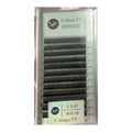 VIP Lashes U Shape Lash Extensions 0.07 mm, YY 3D 4D 5D 12-Line Mix, 8-16 mm
