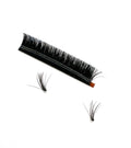 VIP Quick Fan Lash Extensions 0.05 mm D Curl | 12-Line Mix (8–18 mm)