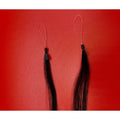 VIP RineX Micro Ring Hair Extensions 100% Human Hair, Straight 18 Inch (70g), Cylinder Loop