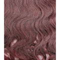 VIP RineX Micro Ring Hair Extensions 100% Human Hair, Wavy 18 Inch, 100 Strands, Cylinder Loop