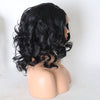 VIP Extensions Off Black Loose Curl Bob Synthetic Lace Front Wig 16" 1B (46)