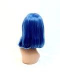 VIP Synthetic Bob Wig, Blue, 12"