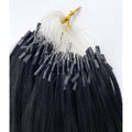 VIP TubeX Shrink Tube Fusion Hair Extensions 100% Human Hair, Straight 18 Inch