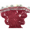 VIP U-Tip Hair Extensions 100% Human Hair, Wavy 18 Inch, Keratin Fusion Tip
