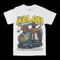 Virgil Abloh "Wasted Days" Graphic Tee by Obsessed with graphic tees