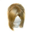 VIP Extensions Virgin Remy Human Hair Silk Straight Topper Top Piece TP36