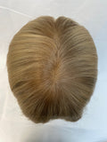 VIP Extensions TP37 Virgin Remy Human Hair Silk Straight Topper Piece