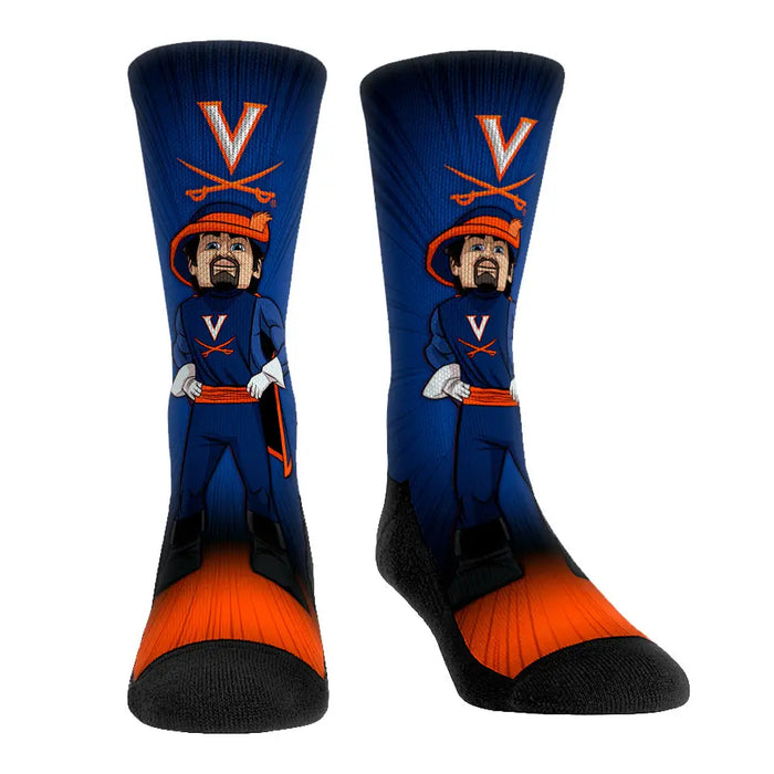 Virginia Cavaliers - Mascot Pump Up! by Rock 'Em Socks