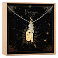 Virgo Zodiac Deity Necklace by Dear Ava