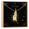 Virgo Zodiac Deity Necklace